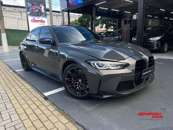 BMW M3 3.0 I6 TWINTURBO GASOLINA COMPETITION M STEPTRONIC